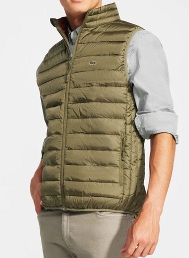 Lacoste Bodywarmer Heren 6 kleuren S-4XL Nieuw, Kleding | Heren, Overige kleuren, Verzenden, Lacoste, Nieuw