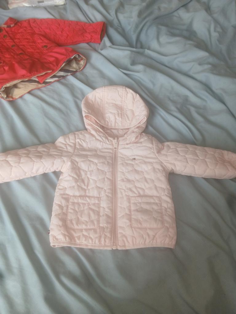 Mooie tommy hilfiger jas, Ophalen, Zo goed als nieuw, Meisje, Jasje