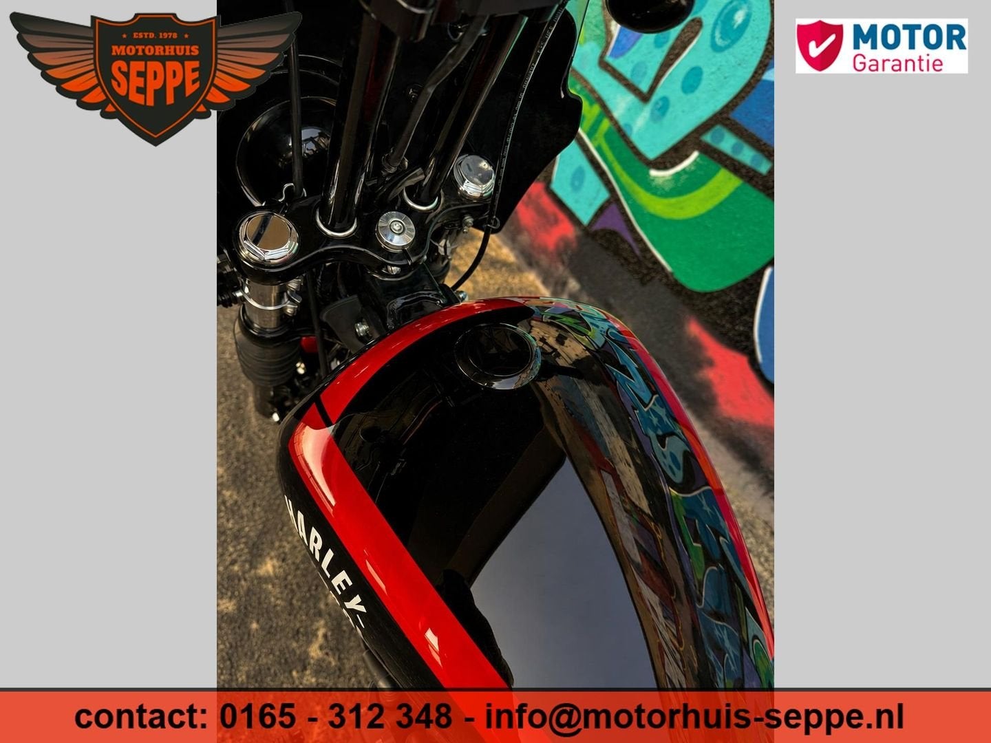 STREET BOB CLUB STYL 114 CI STAGE ONE TUNING 2023, Motoren, HARLEY-DAVIDSON, Chopper, Bedrijf, Onbekend