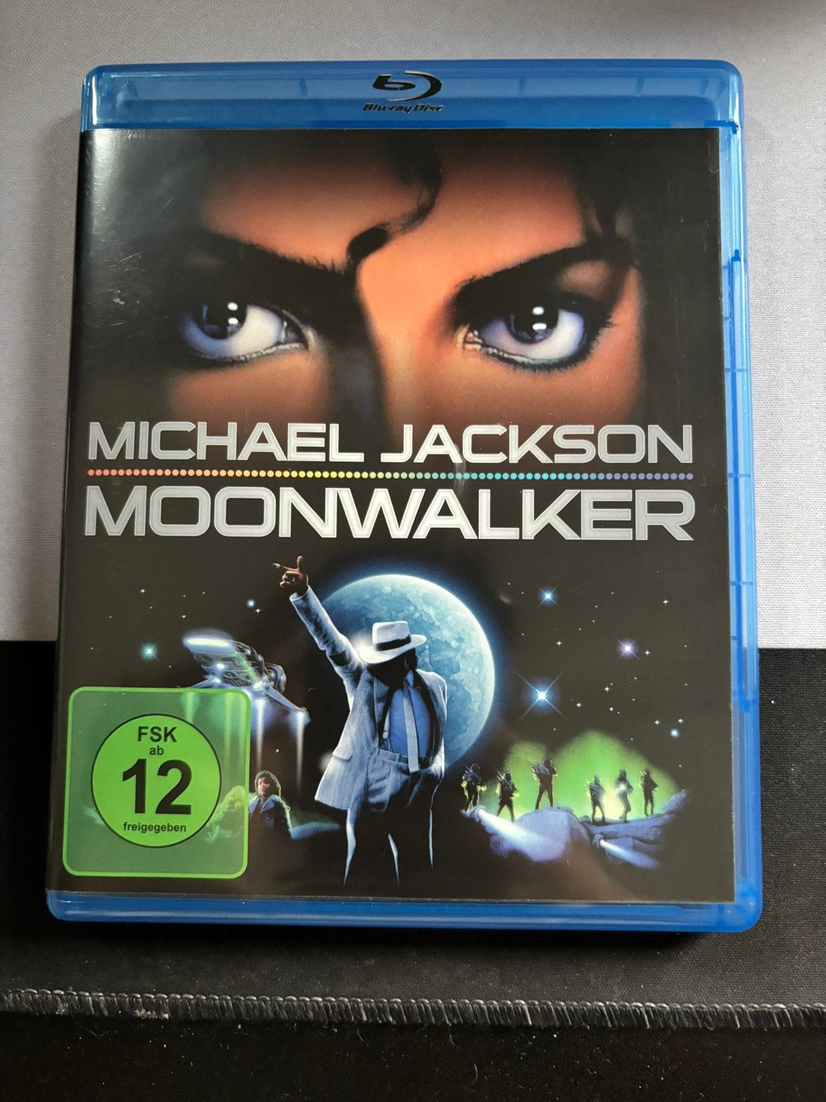 Michael Jackson’s Moonwalker blu-ray, Cd's en Dvd's, Blu-ray, Muziek en Concerten, -, -, Ophalen of Verzenden