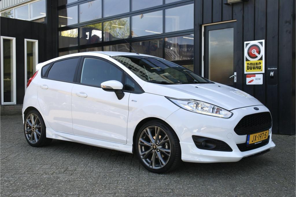 Ford Fiesta 1.0 EcoBoost ST Line | Airco | Cruise | 17''| NL, Auto's, Ford, Euro 6, Origineel Nederlands, Bedrijf, Handgeschakeld