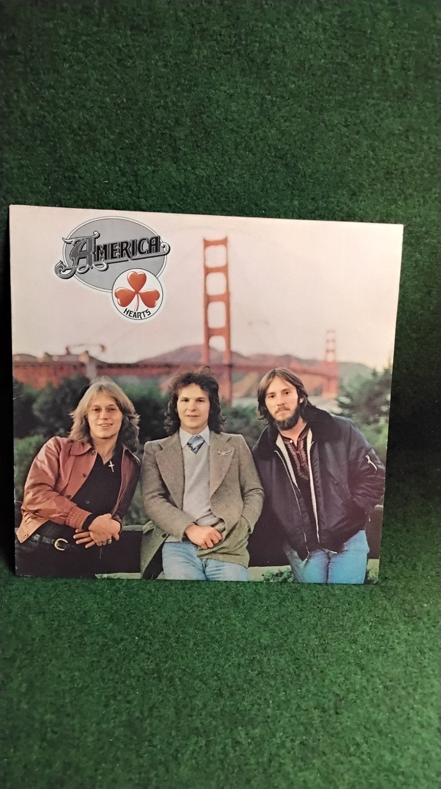 AMERICA, Cd's en Dvd's, Vinyl | Rock, Ophalen of Verzenden, Gebruikt