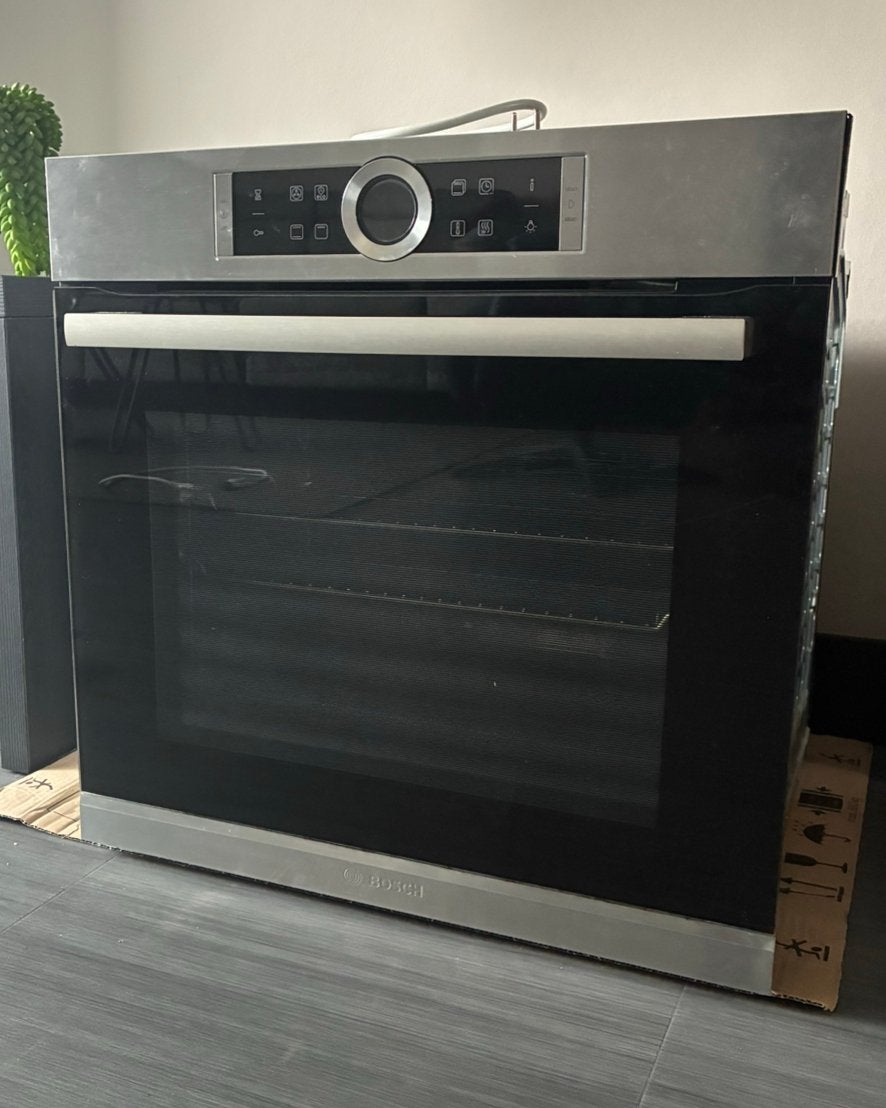 Inbouw Bosch oven, Ophalen, Gebruikt, Hete lucht, Bosch