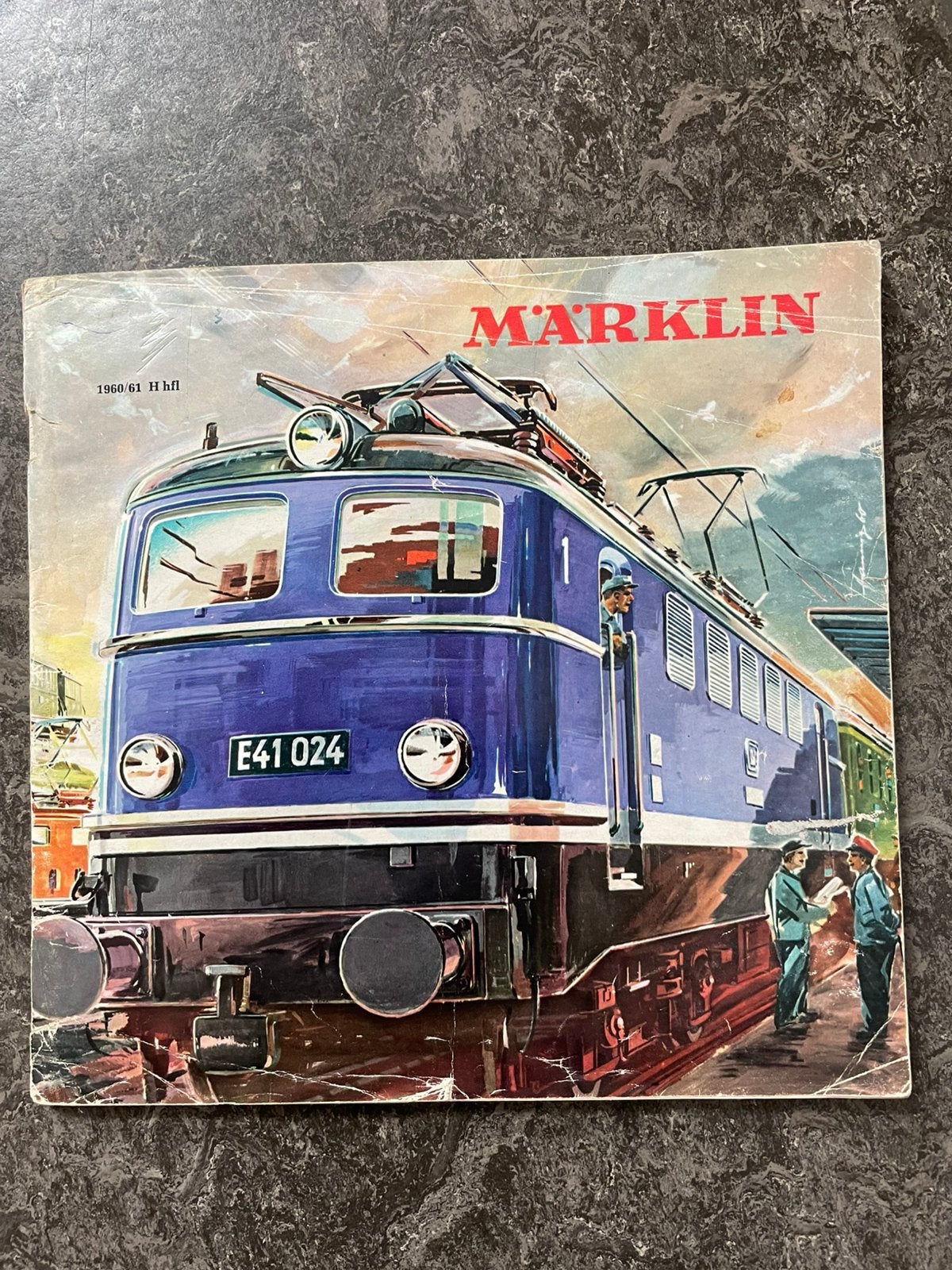 Märklin catalogus 1960/61, Wisselstroom, Zo goed als nieuw, Märklin, Boek, Tijdschrift of Catalogus