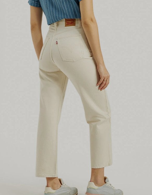 Levis jeans broek nieuw met kaartje W28-28, Verzenden, Wit, Nieuw, W28 - W29 (confectie 36)