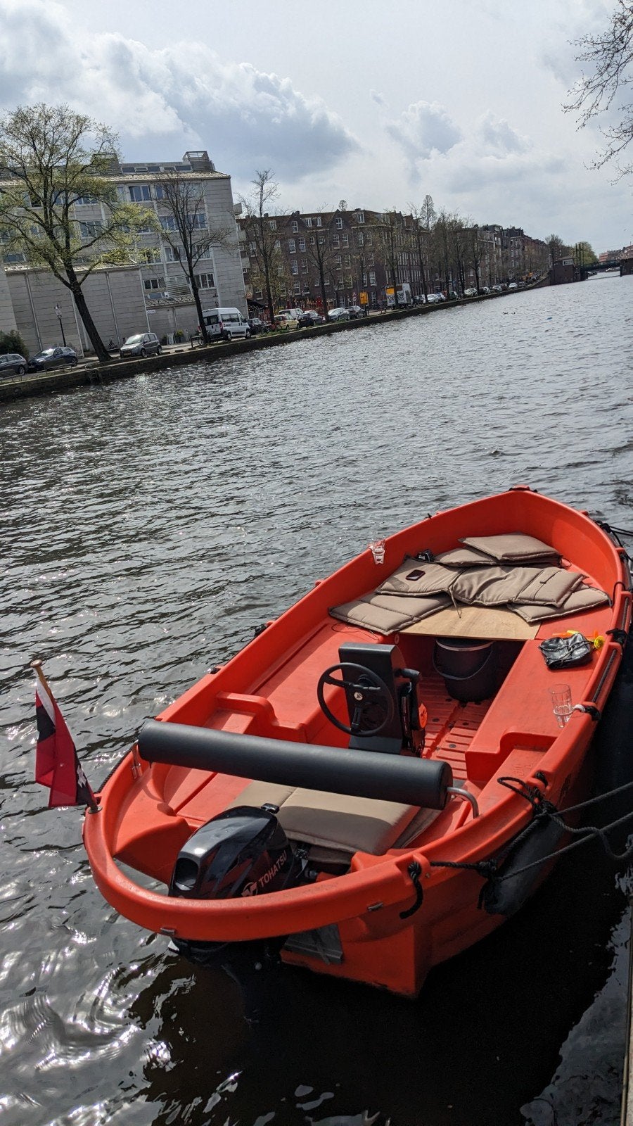 Whaly sloep classic 450 (NEW 2023) | 8PK MOTOR (NEW 2024), Ophalen, Zo goed als nieuw, Motor en Techniek, Motorboot