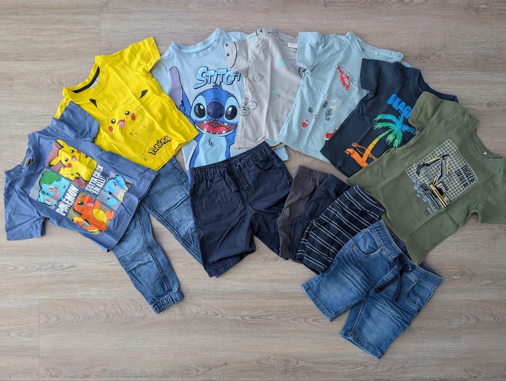 Kledingbundel jongens, maat 98, Ophalen of Verzenden, Gebruikt, Maat 98