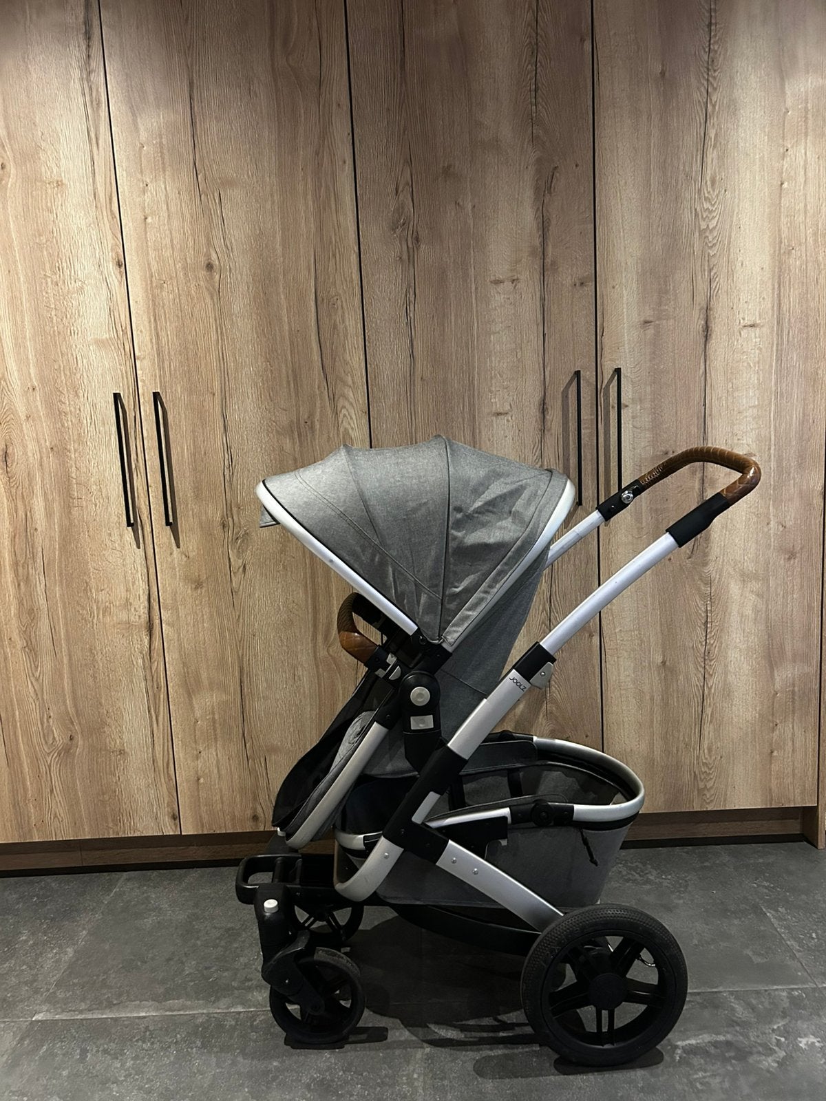 Joolz Geo 1 Chassis Elephant Grey, Kinderen en Baby's, Buggy's, Ophalen, Gebruikt, Overige merken, Regenhoes