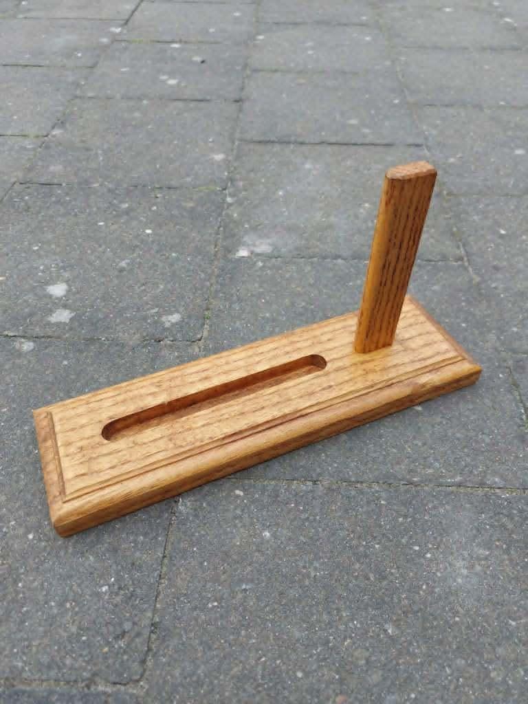 Luger P08/Walther P38 Display stand (2), Verzamelen, Militaria | Tweede Wereldoorlog, Overige soorten, Overige typen, Overige gebieden