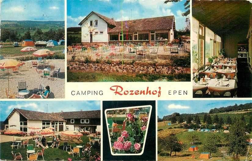 377-209-009 Epen ZL Camping Rozenhof, Verzenden, Voor 1920, Noord-Brabant