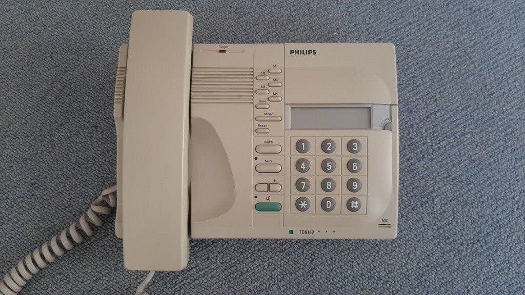 Handsfree Philips telefoon zo goed als nieuw!, Telecommunicatie, Ophalen of Verzenden, Zo goed als nieuw
