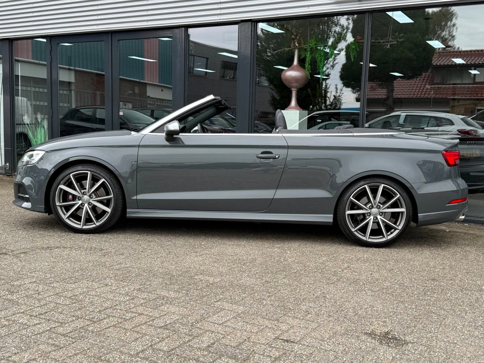 Audi S3 Cabriolet 2.0 TFSI quattro Pro Line Plus VIRTUAL B&O, S3, 15 km/l, Euro 6, 4 cilinders