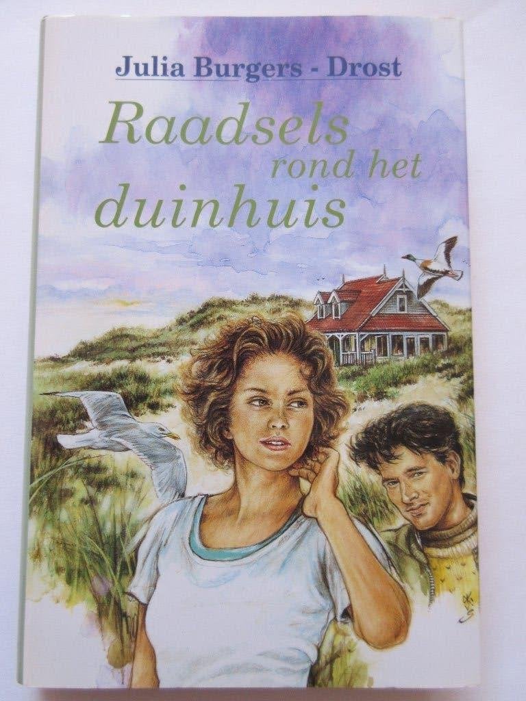 Julia Burgers-Drost - Raadsels rond het duinhuis, Ophalen of Verzenden, Gelezen, Julia Burgers-Drost, Zeeland