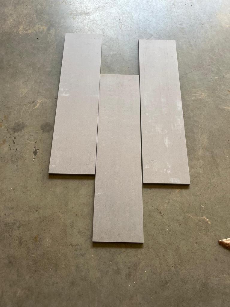 Wand / vloer tegels 60x15cm, Tuin en Terras, Tegels en Klinkers, Ophalen, Overige materialen, Overige typen, Nieuw