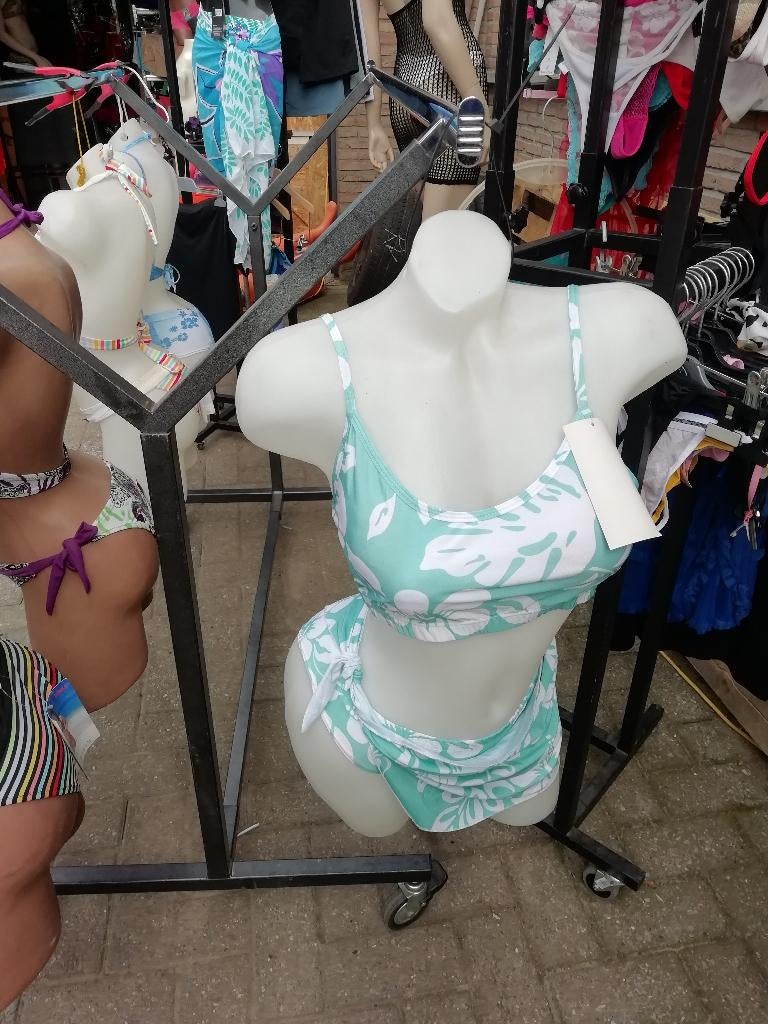 vrouw, Ophalen of Verzenden, Nieuw, Overige kleuren, Bikini