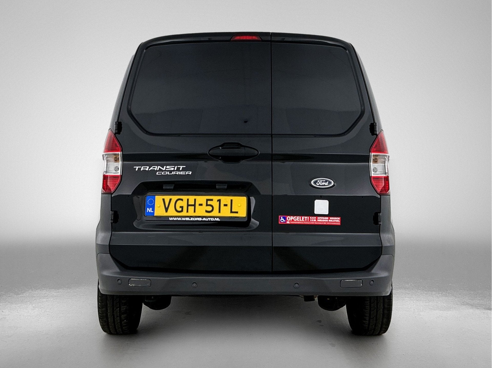 Ford Transit Courier 1.5 TDCI Trend Duratorq S&S Direct leve, 12 maanden, Stof, Euro 6, 4 cilinders