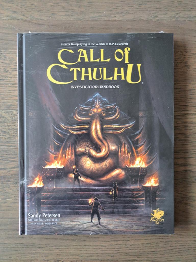Call of Cthulhu: Investigator Handbook - Nieuw in verpakking, Vijf spelers of meer, Ophalen of Verzenden, Nieuw, Chaosium