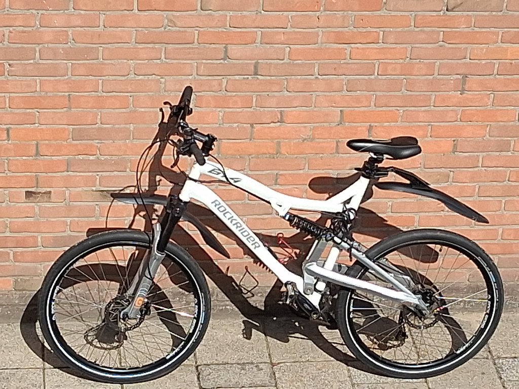 Rockrider xl 6.4 Mountainbike, 57 cm of meer, Zo goed als nieuw, Schijfrem, Ophalen
