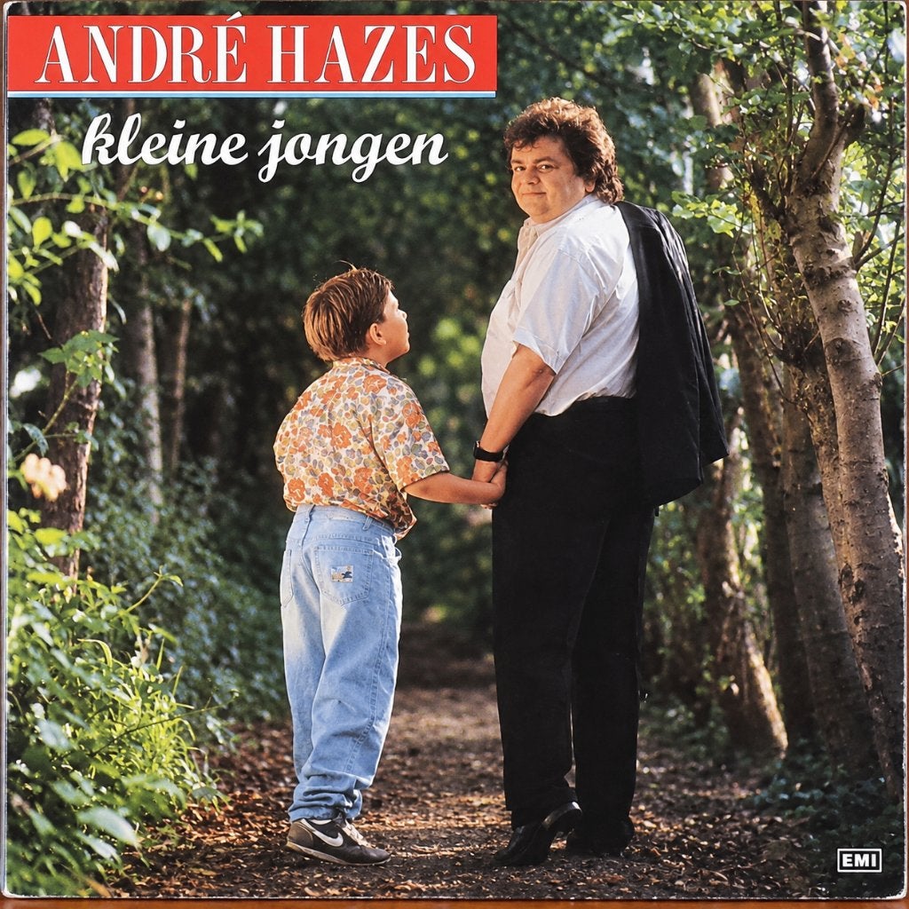 André Hazes – Kleine Jongen – LP vinyl – Orig 1990, Verzenden, Gebruikt, 12 inch, Levenslied of Smartlap