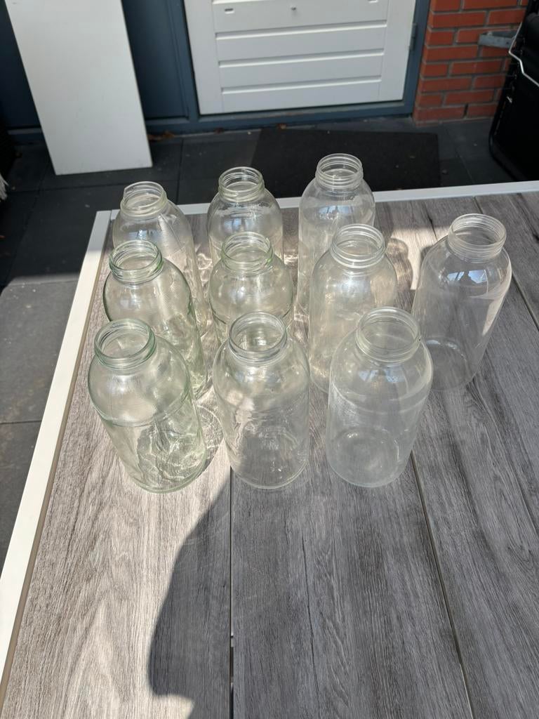 Glazen drinkflessen voor vogels, Dieren en Toebehoren, Vogels | Overige Vogels, Meerdere dieren