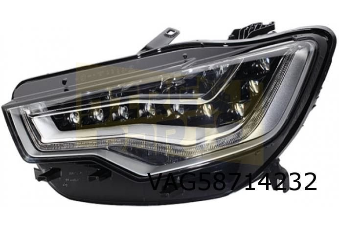 Audi A6 (-10/14) Koplamp Rechts Origineel! (full LED) 4G0941