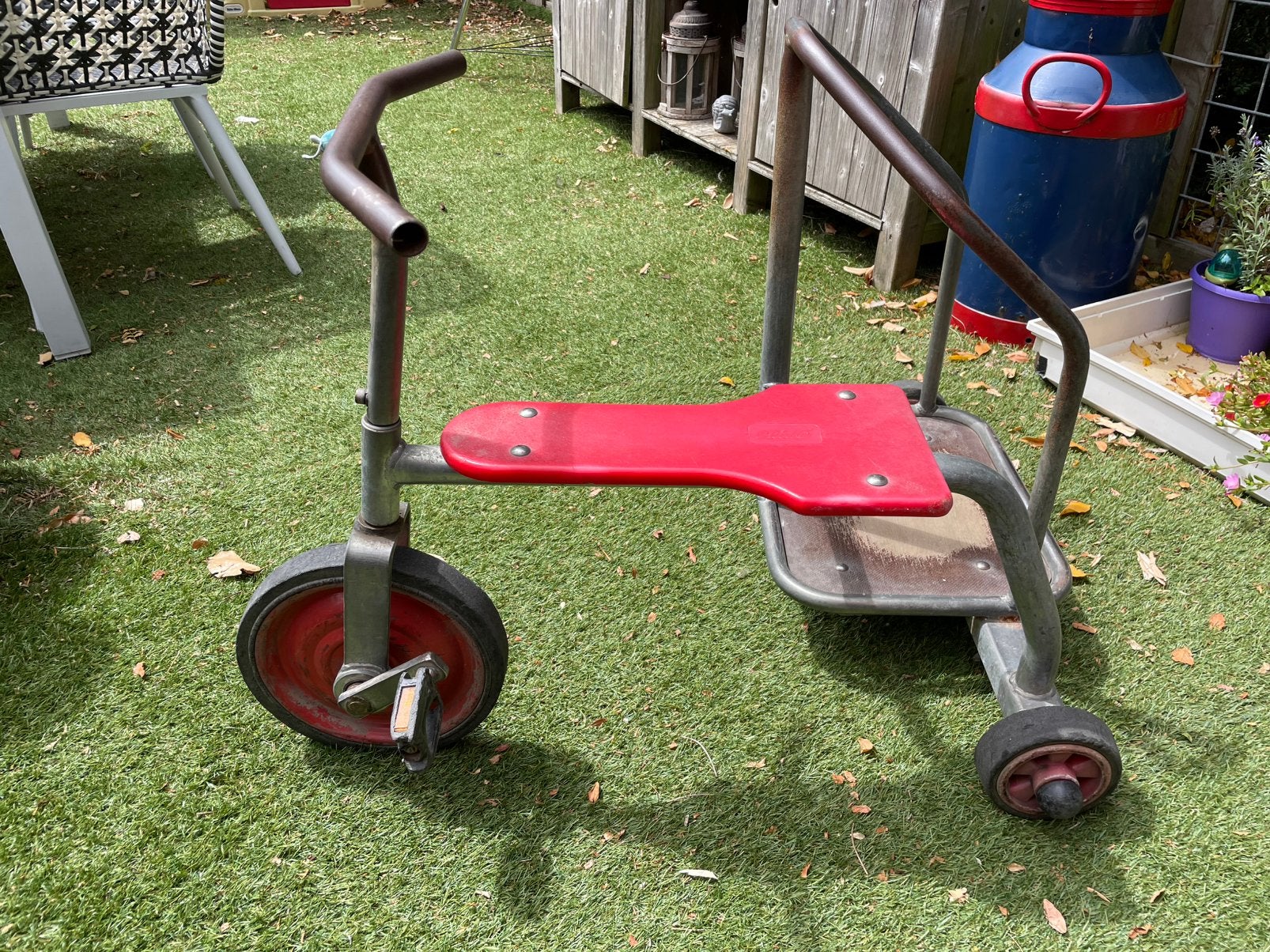 Super stoere fiets peuter loopstrijdwagen, Fietsen en Brommers, Ophalen, Gebruikt