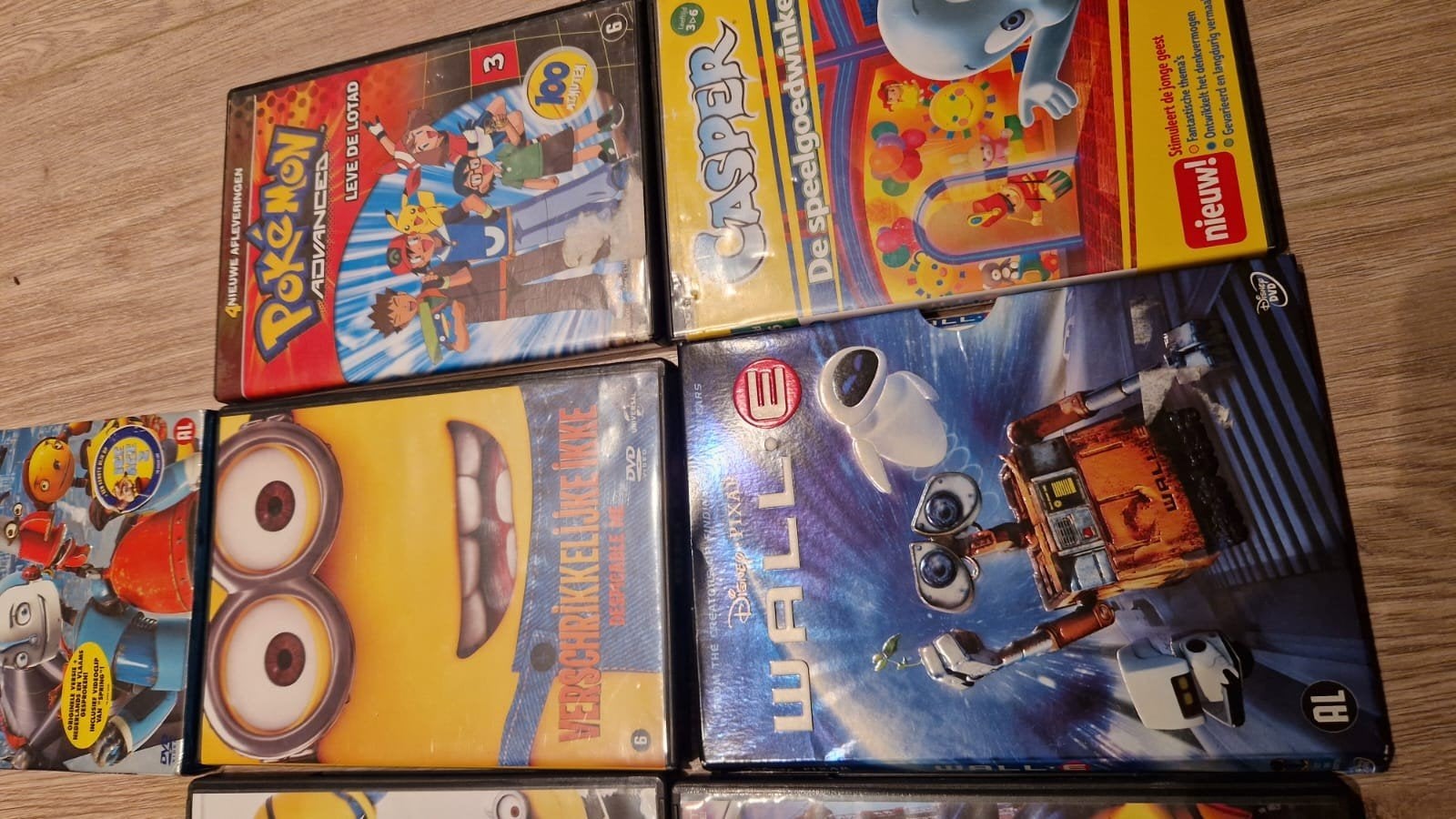 Kinder dvd's, Ophalen of Verzenden