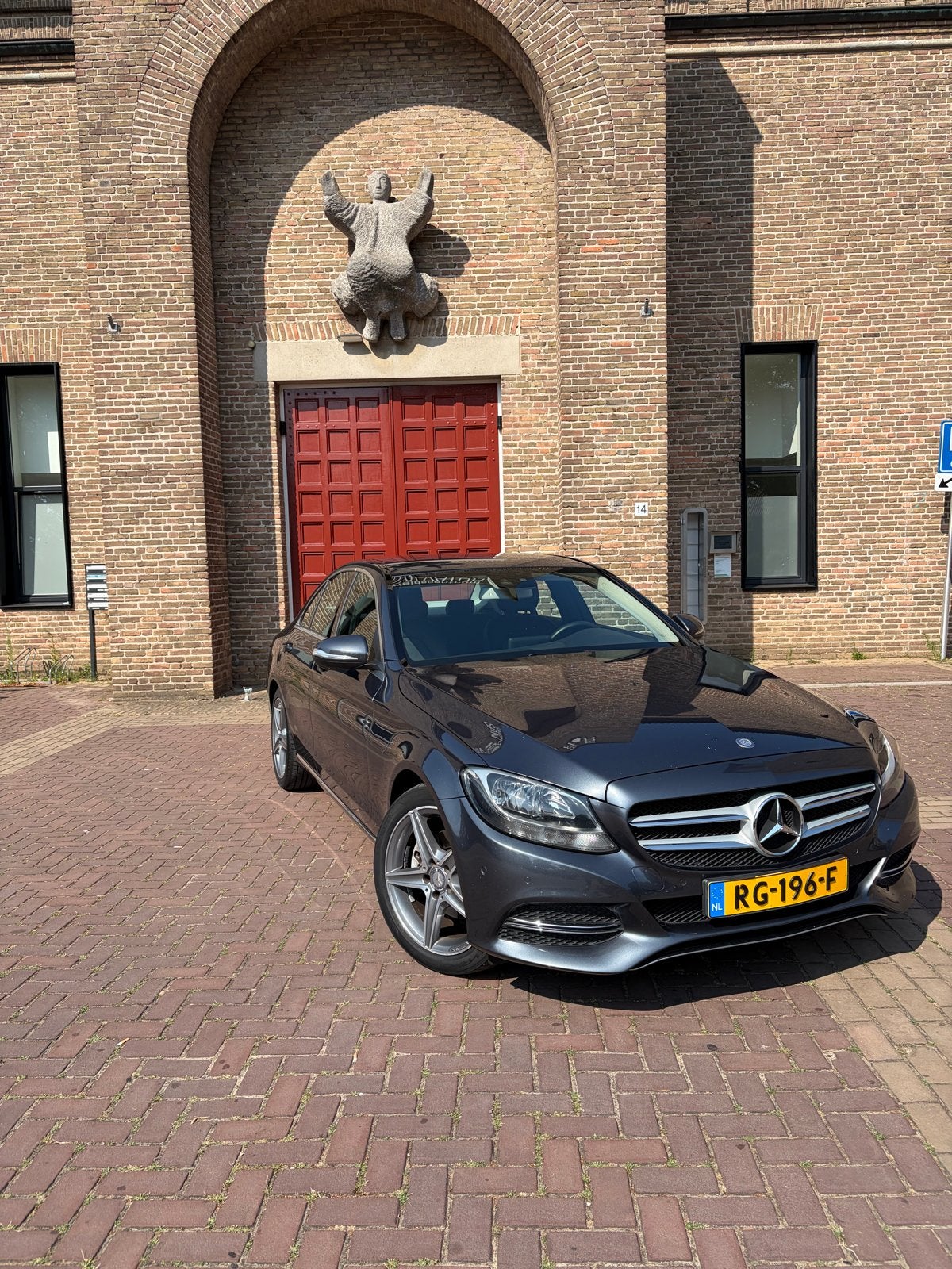 Mercedes-Benz C-Klasse C220 CDI 2.1 125KW Aut7 W205, Auto's, Automaat, Achterwielaandrijving, 1800 kg, 4 cilinders