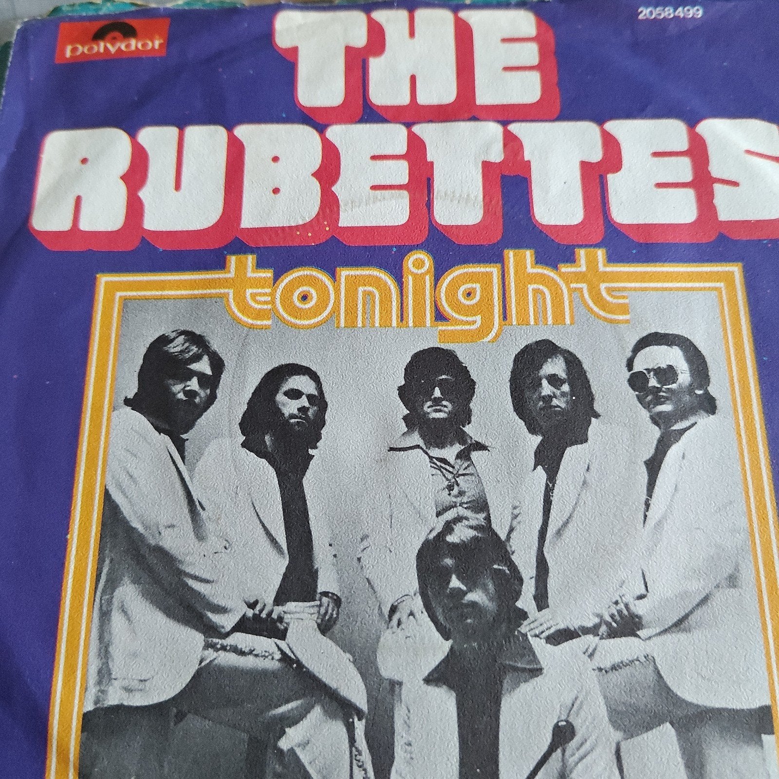 The Rubettes - Tonight (Polydor 2058499), Ophalen of Verzenden, Gebruikt, 7 inch, EP