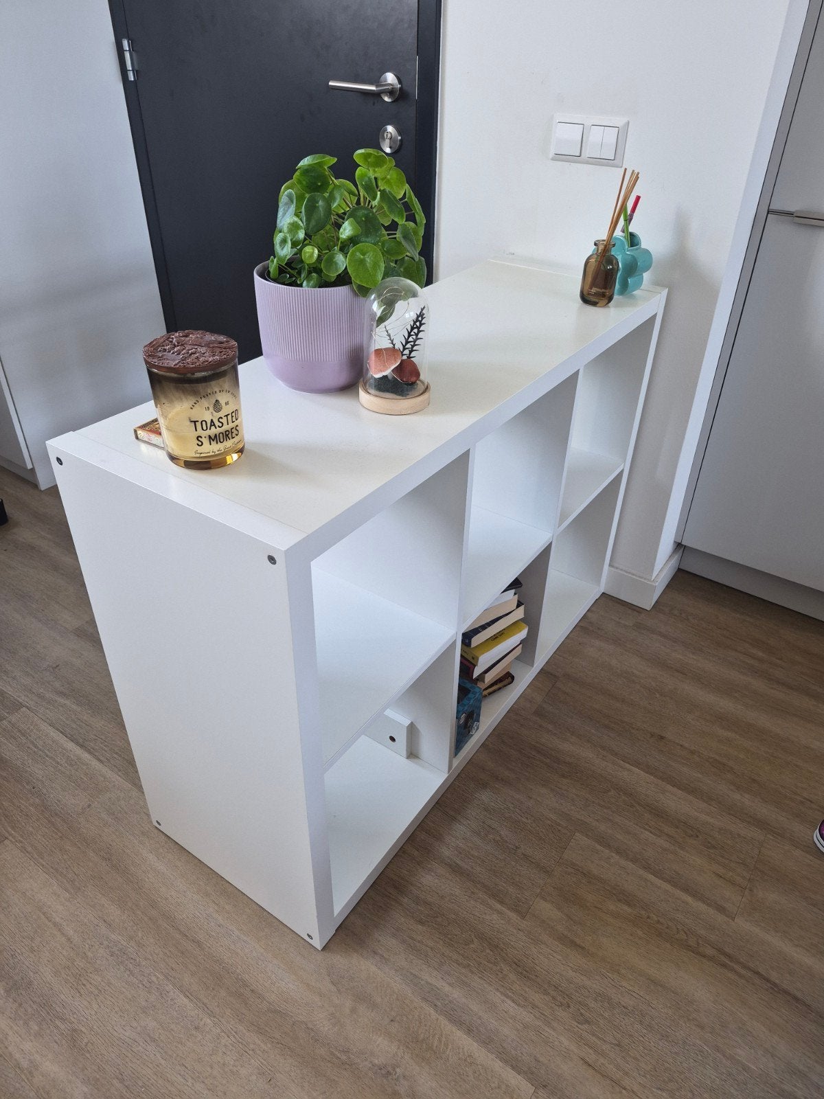 IKEA Kallax 3x2 wit, Huis en Inrichting, Ophalen, Met plank(en), Nieuw, 50 tot 100 cm