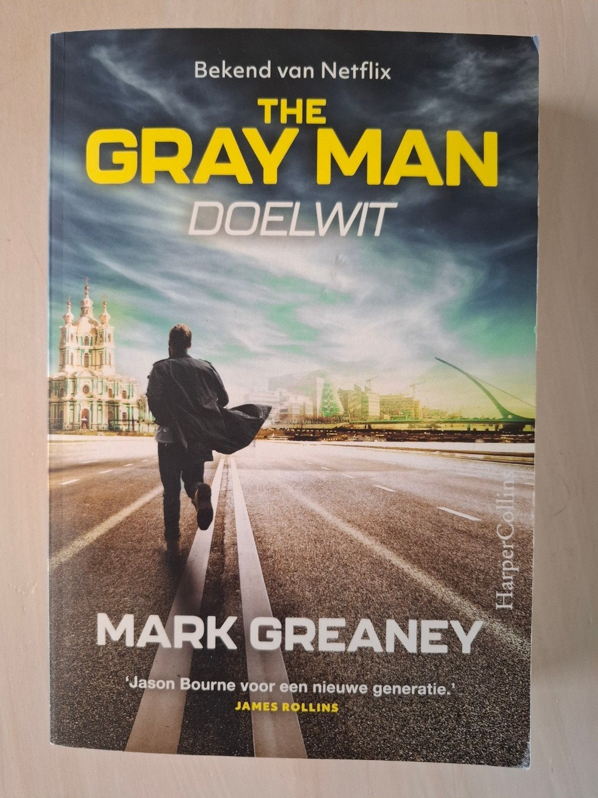 Mark Greaney - Doelwit, Ophalen of Verzenden, Zo goed als nieuw, Mark Greaney