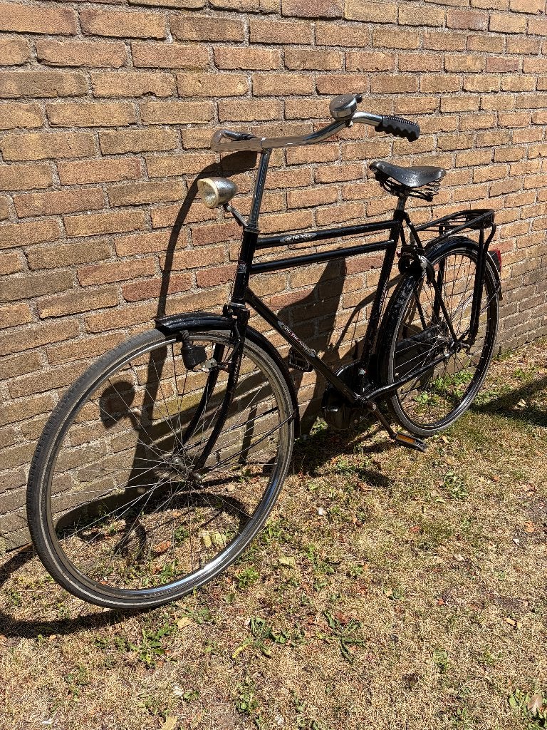 stadsfiets, Fietsen en Brommers, Fietsen | Dames | Damesfietsen, Gebruikt, Overige merken, 56 cm of meer, Terugtraprem, Ophalen