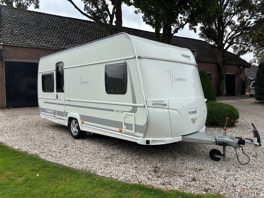 Fendt TENDENZA 465 SFB/MOVER/VOORTENT, Caravans en Kamperen, Info@fendt-caravan.de, Kachel, Bedrijf, Tot en met 4