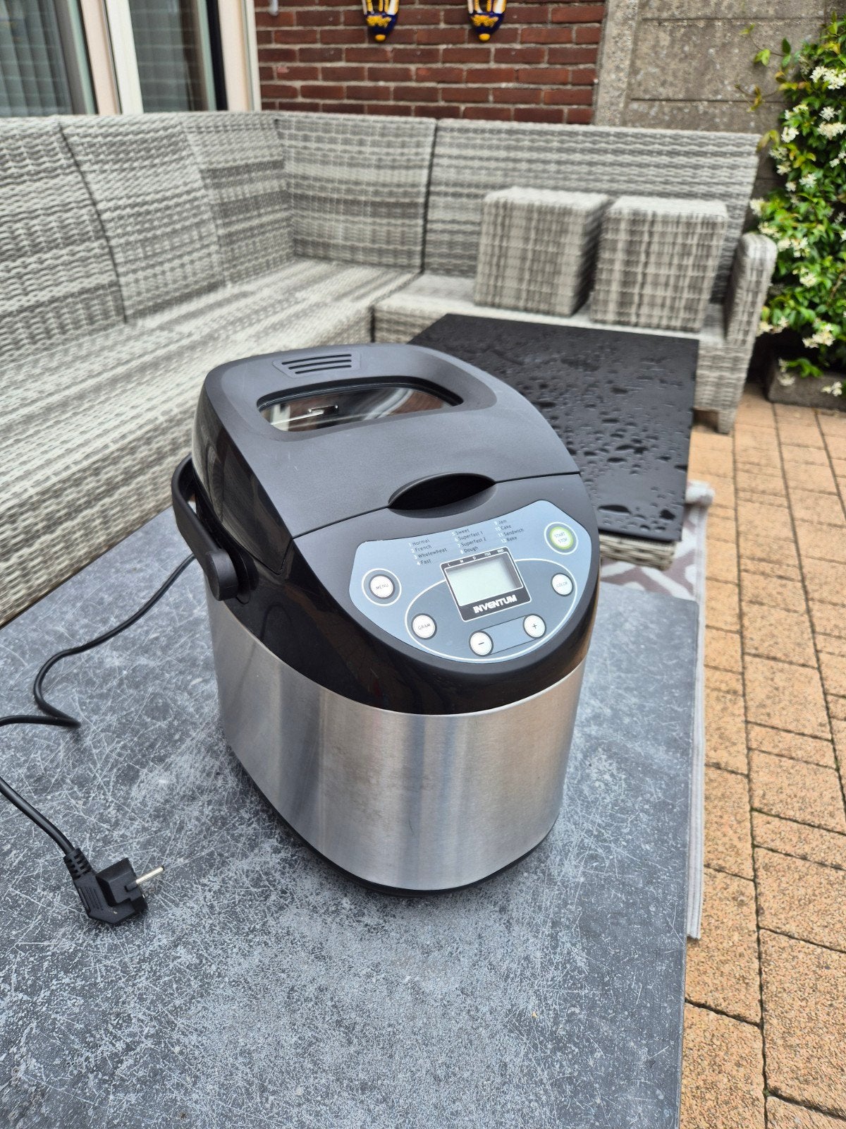 Inventum Broodbakmachine BM90 - zo goed als nieuw, Ophalen