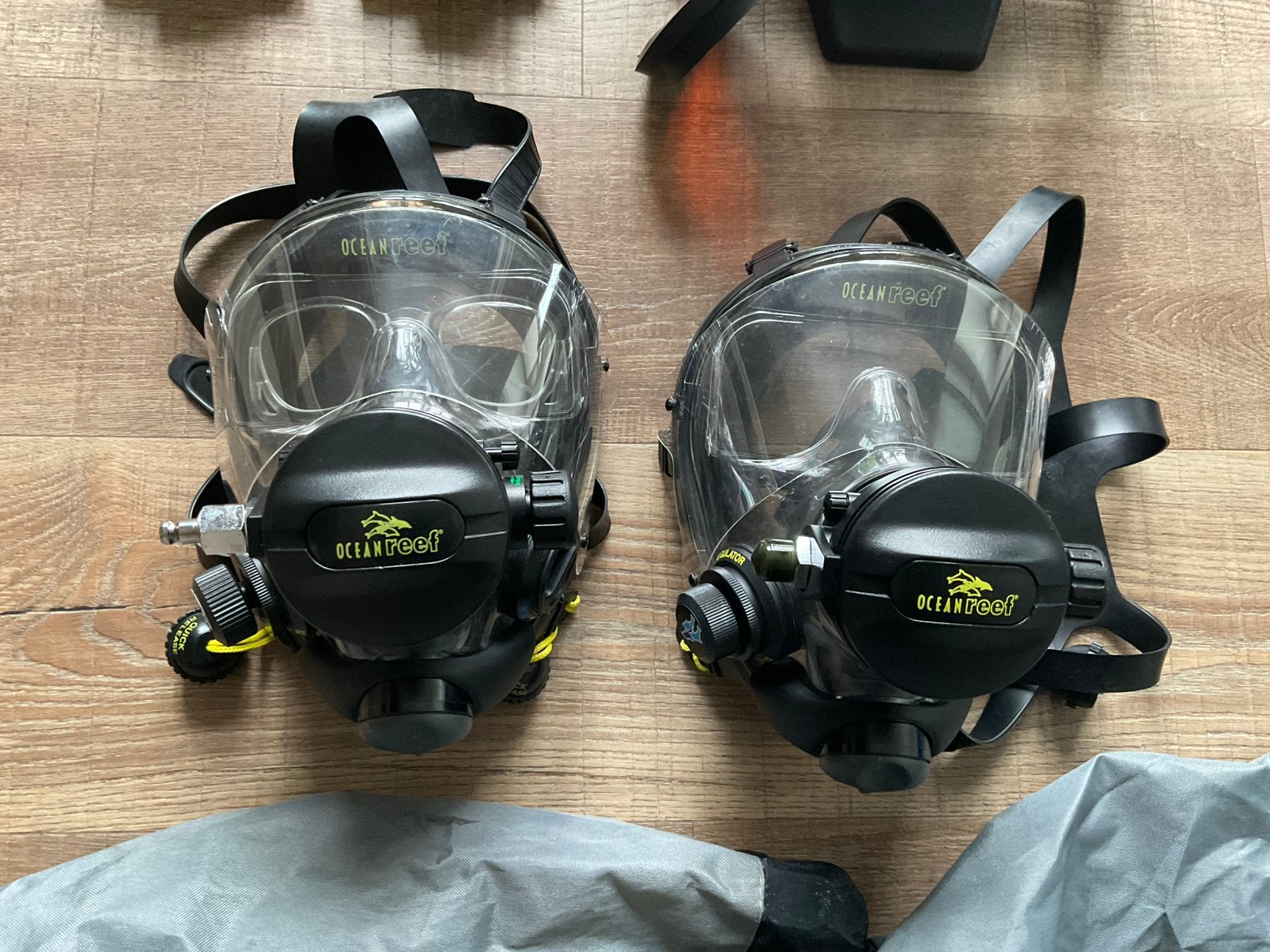 Ocean Reef Neptune 2 Duikmaskers en communicatie systeem, Watersport en Boten, Duiken, Gebruikt, Overige typen, Ophalen