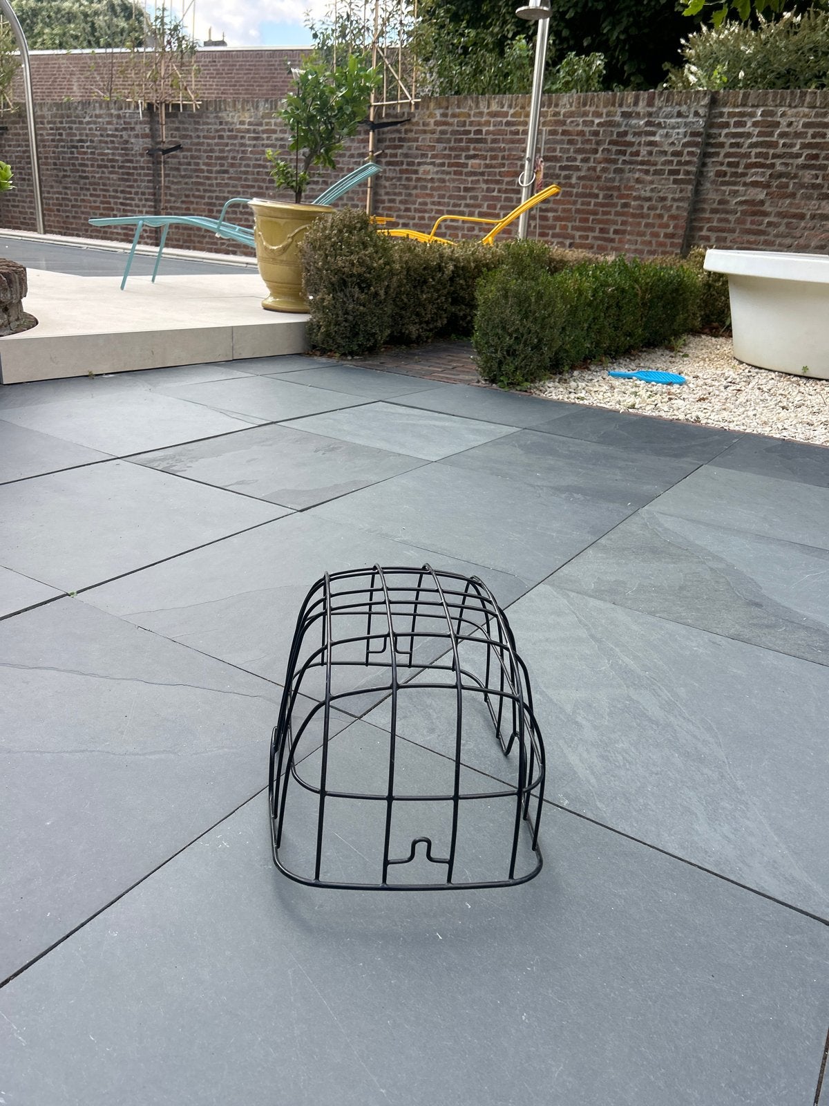 Zwart metalen frame voor basil fietsmand huisdier, Ophalen of Verzenden, Nieuw