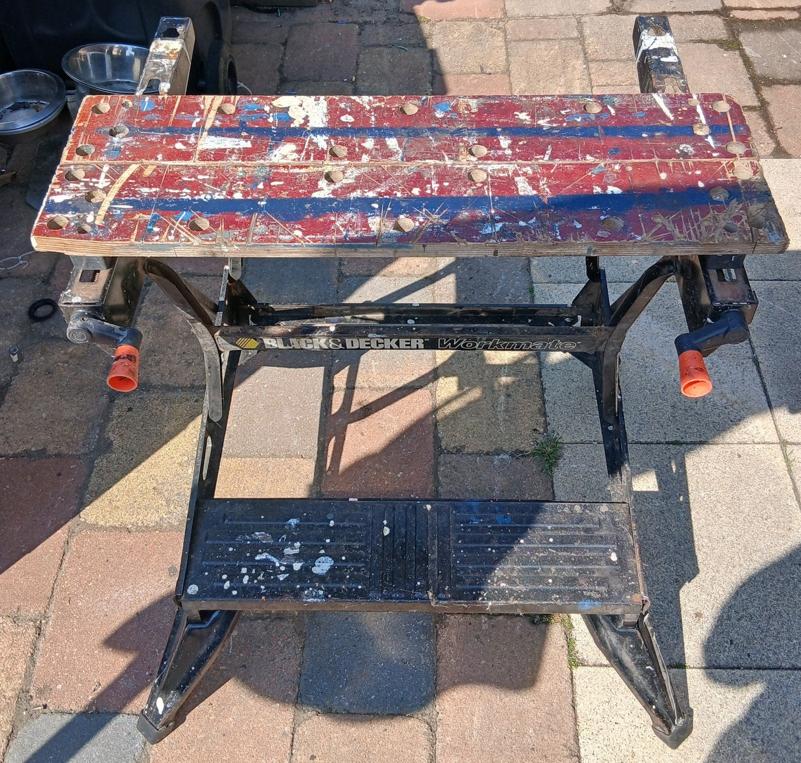Black & Decker Workmate Werkbank - Gebruikt, Ophalen, Gebruikt, Minder dan 70 cm, Bankschroef