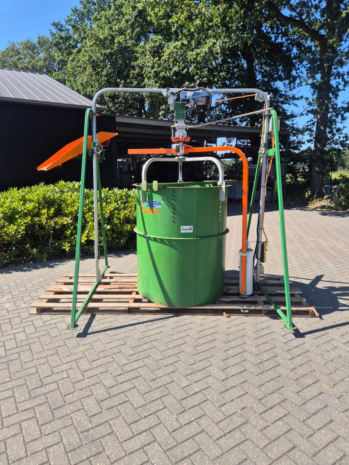 posch packfix, haardhout, Ophalen of Verzenden, Posch packfix, Elektrisch, Handmatig