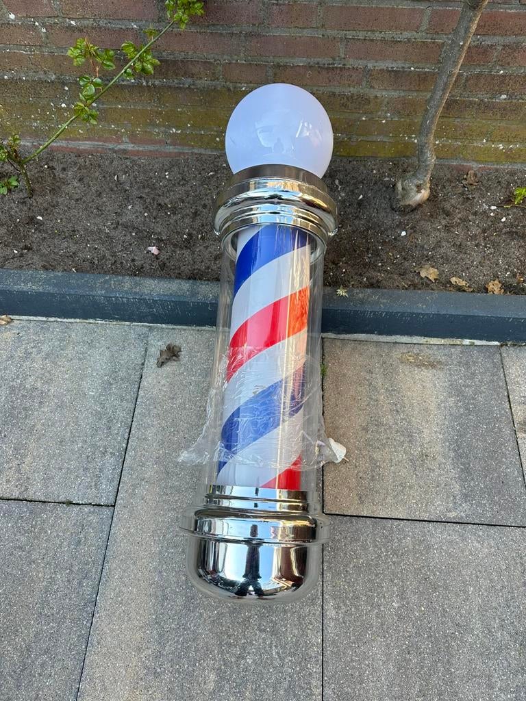 Barber paal, Ophalen