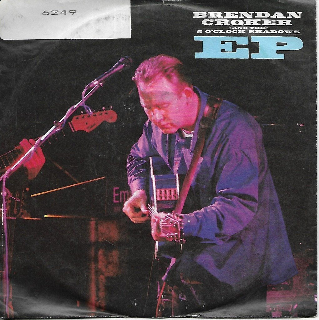 Brendan Croker & The 5 O`clock Shadows - This kind of life, Fotohoes, Ophalen of Verzenden, Gebruikt, Pop