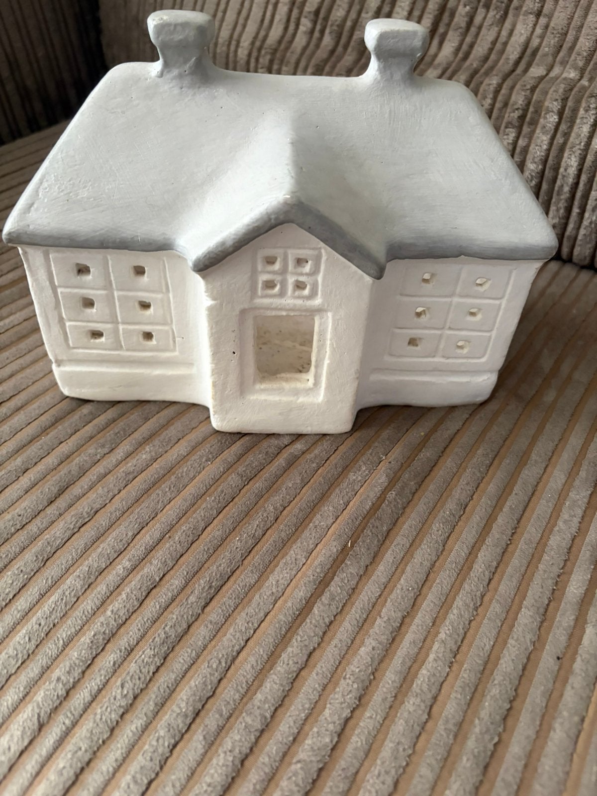 Huisje van Rivièra maison voor waxinelichtjes, Ophalen of Verzenden, Zo goed als nieuw