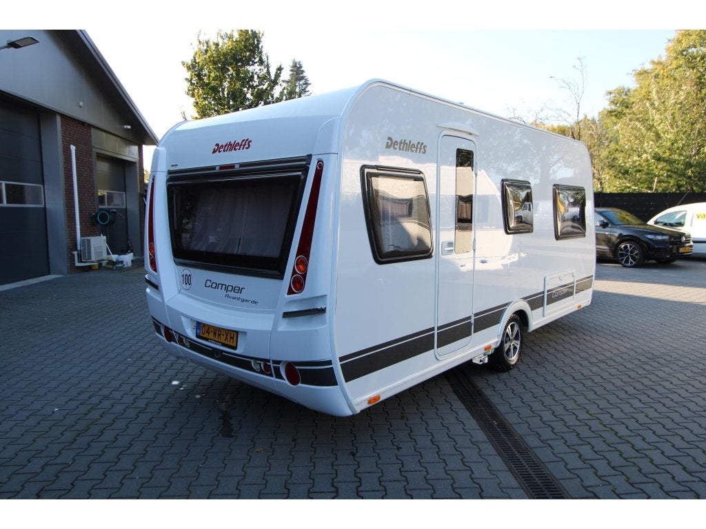 Dethleffs Camper Avantgarde 460 EL Luifel-Mover-Fietsenrek, Standaardzit, Bedrijf, Dethleffs, Tot en met 4