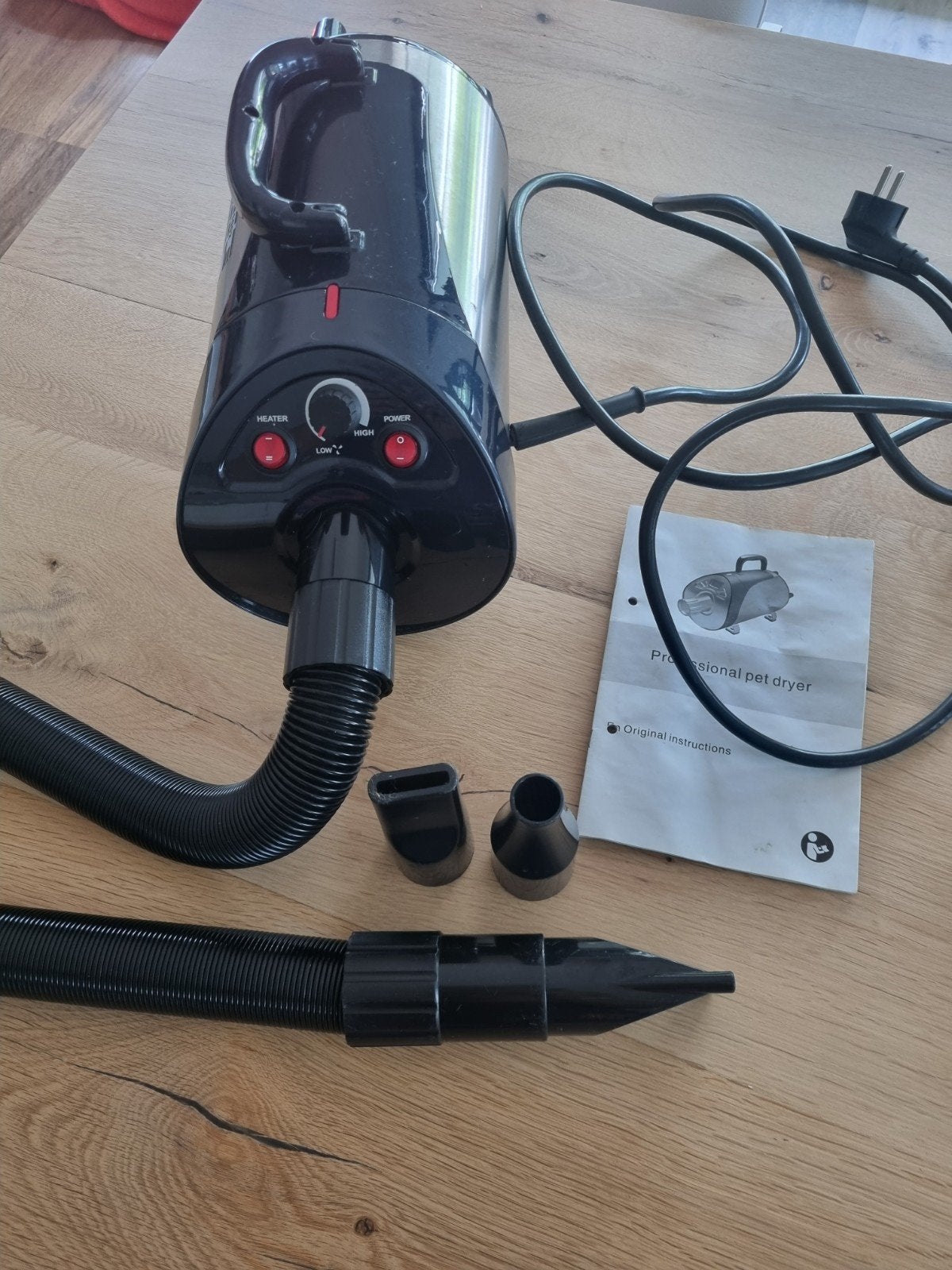TRITRA HB 1002 professionele waterblazer 2800 watt, Ophalen of Verzenden