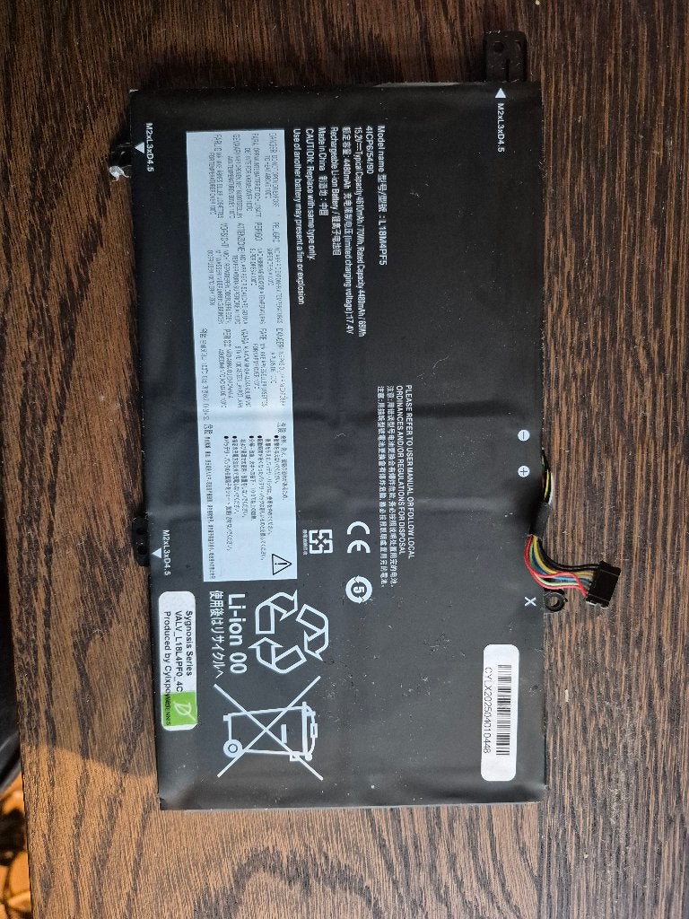 Sygnosis L18M4PF5 Lenovo laptop batterij, Ophalen of Verzenden, Zo goed als nieuw, Lenovo