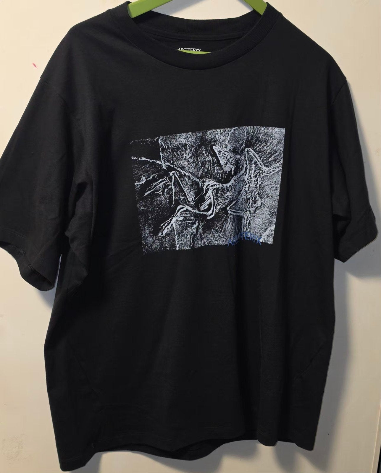 Arc'teryx Kragg Cotton Lithographica T-Shirt Maat L, Ophalen of Verzenden, Nieuw, Zwart