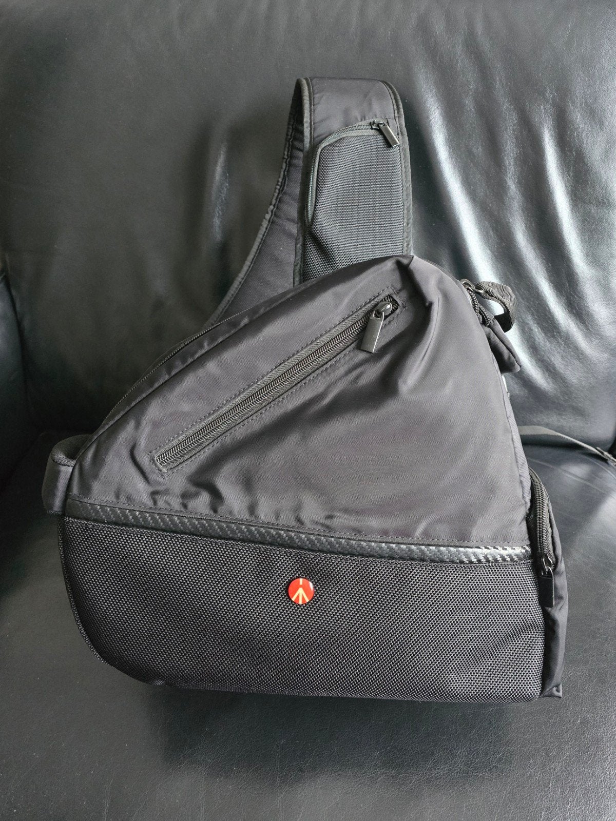 Manfrotto sling cameratas, Manfrotto, Rugtas, Regenhoes, Ophalen of Verzenden
