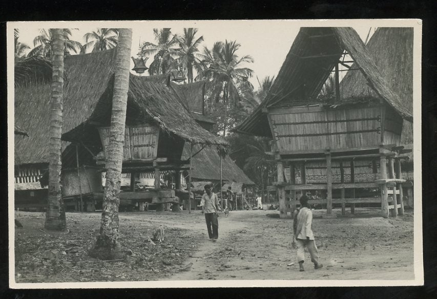 Netherlands Indies PHOTO MENANGKABAU SUMATRA, scarce card, Ophalen of Verzenden, 1980 tot heden