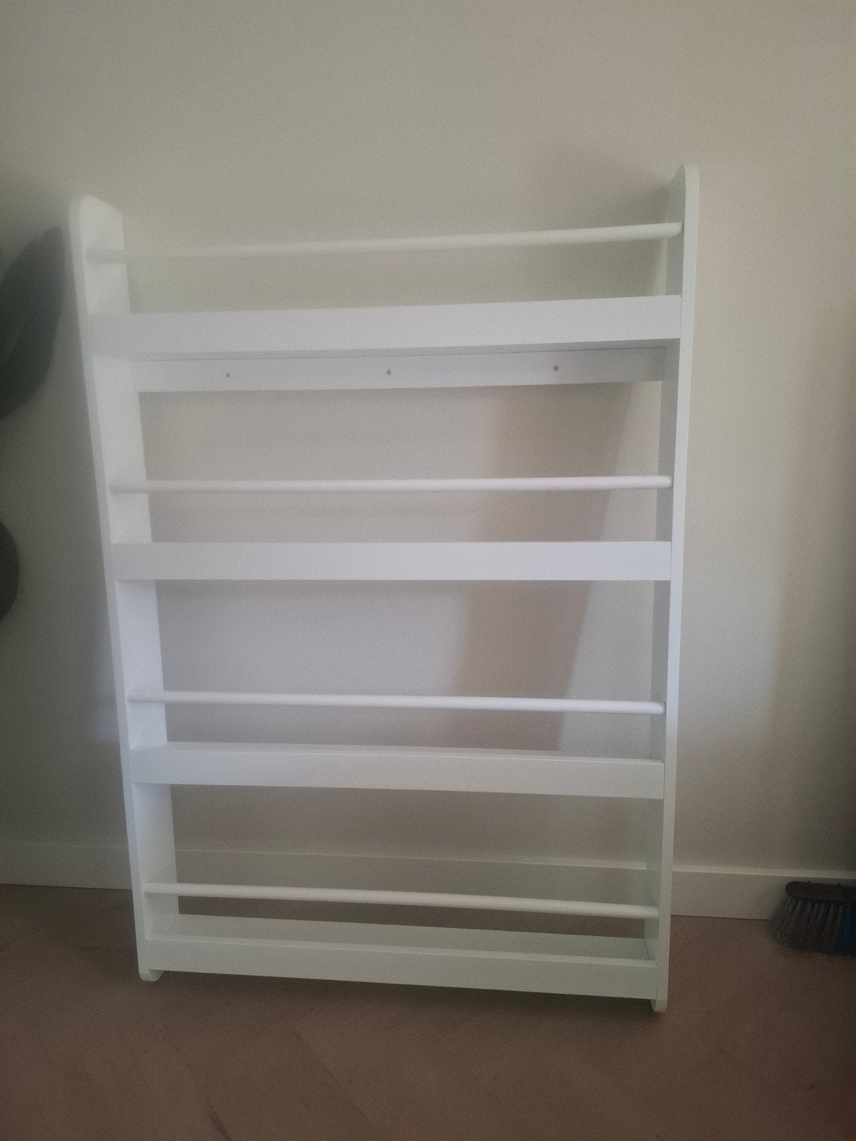 Wit Boekenrek Kinderkamer, Kinderen en Baby's, Ophalen, Gebruikt, 105 cm of meer, Minder dan 50 cm