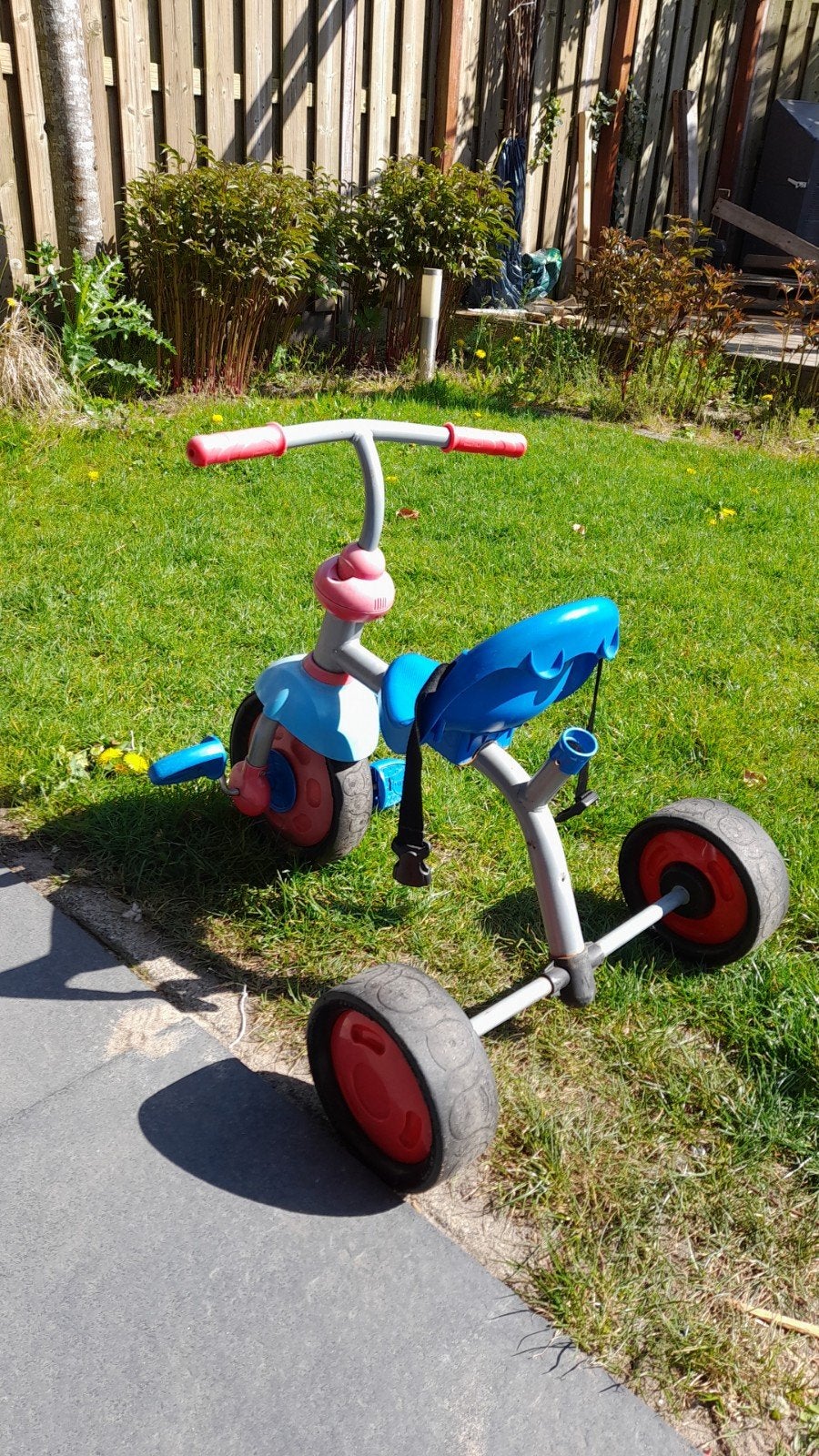 Loopfiets/driewieler voor jonge kinderen, Ophalen of Verzenden, Gebruikt, Loopfiets