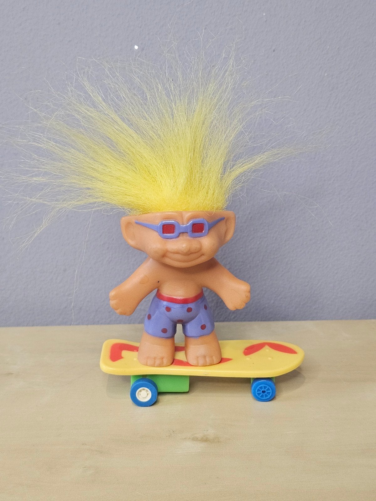 Vintage Troll Imperial Troll Frolickin Trollikin, Verzamelen, Poppen, Ophalen of Verzenden, Gebruikt, Pop